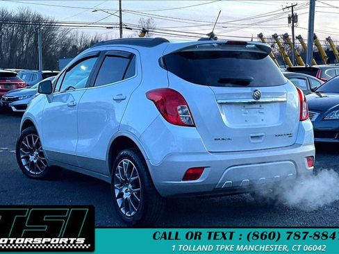 Used 2016 Buick Encore Sport Touring image 4