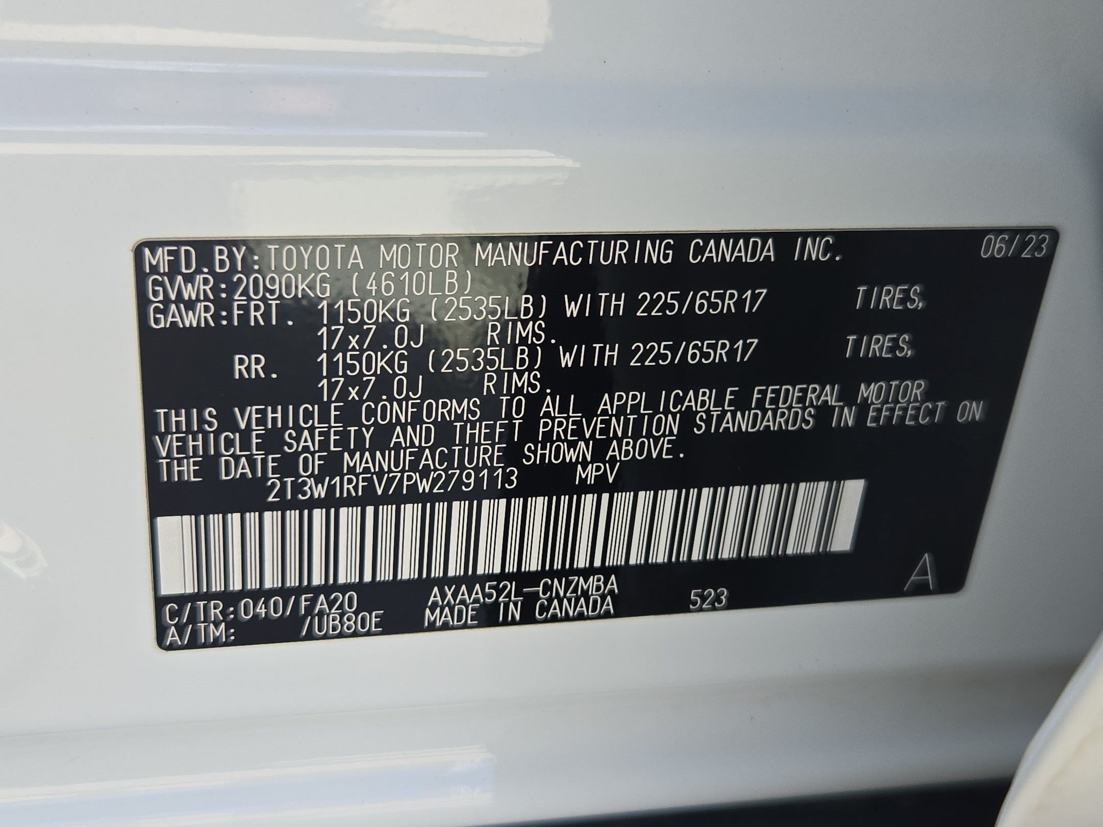 Used 2023 Toyota RAV4 XLE FWD image 35