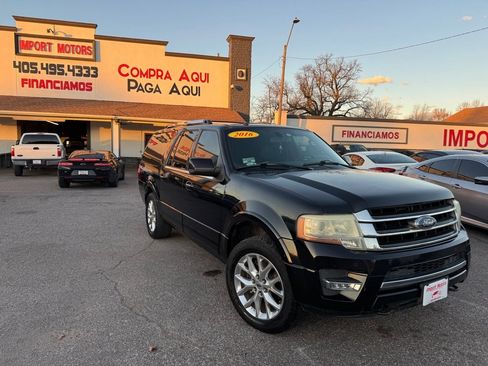 Used 2016 Ford Expedition EL Limited w/ Equipment Group 301A image 3