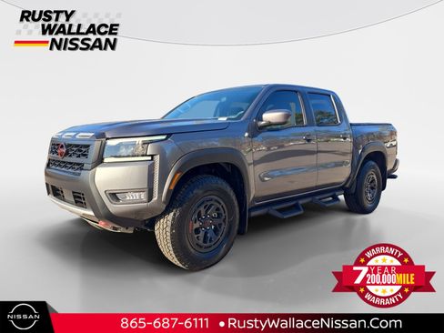 New 2026 Nissan Frontier PRO-4X w/ Tow Package AWD/4WD image 1
