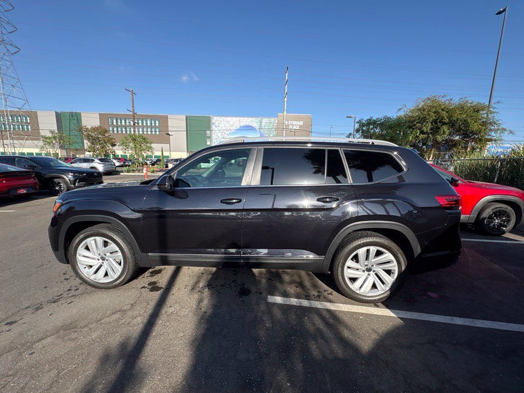 Used 2021 Volkswagen Atlas SEL AWD/4WD image 10
