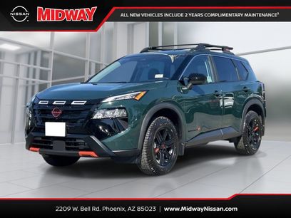 New 2026 Nissan Rogue SV