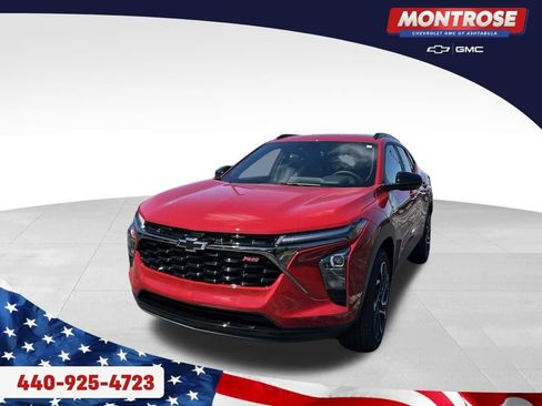 New 2026 Chevrolet Trax RS w/ Driver Confidence Package FWD image 1