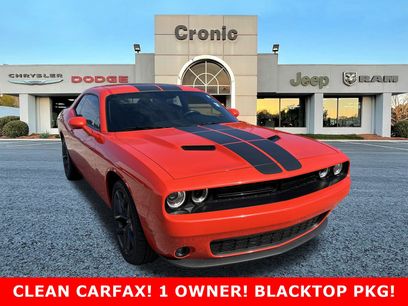 Used 2021 Dodge Challenger SXT w/ Blacktop Package