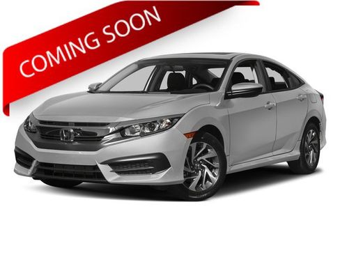 Used 2017 Honda Civic EX image 1