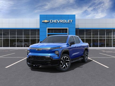 New 2025 Chevrolet Silverado EV RST image 8