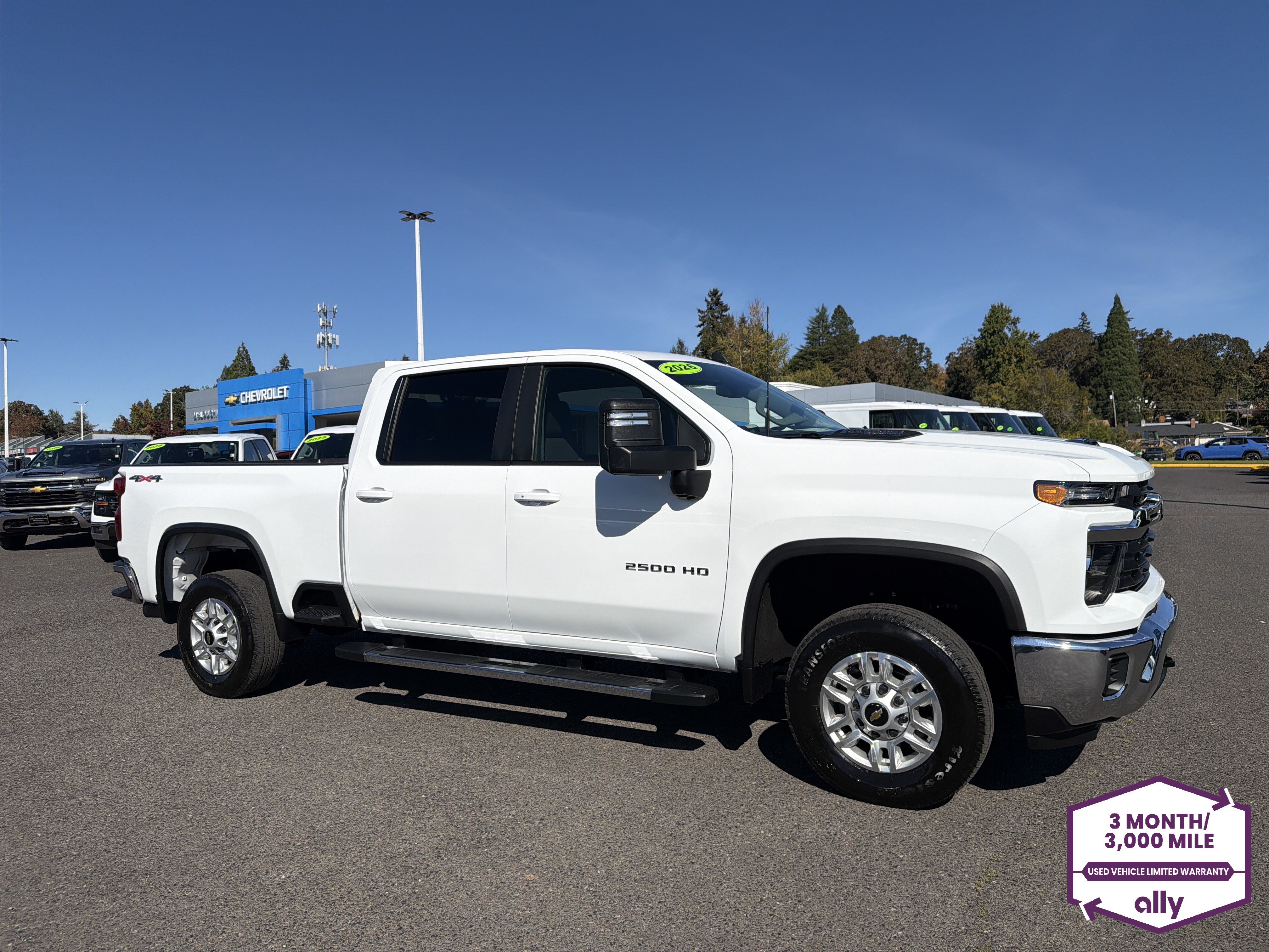 Used 2026 Chevrolet Silverado 2500 LT AWD/4WD image 8