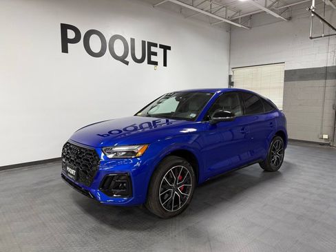 Used 2025 Audi SQ5 Premium Plus AWD/4WD image 2