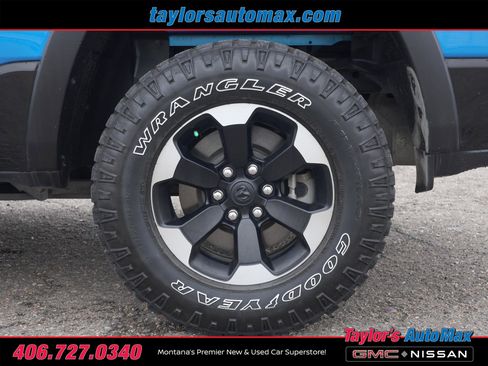 Used 2022 RAM 1500 Rebel image 29