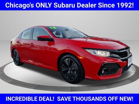 Used 2018 Honda Civic EX image 1