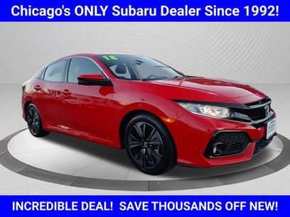 Used 2018 Honda Civic EX
