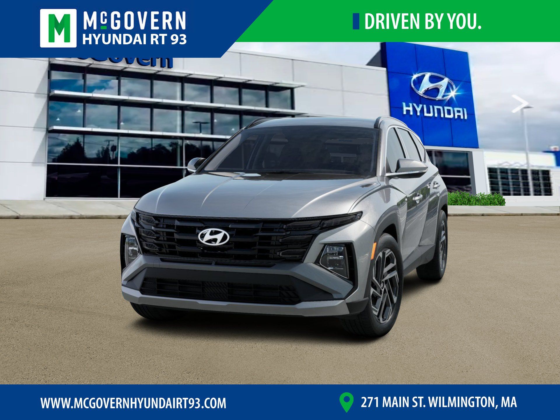New 2026 Hyundai Tucson SEL Plus AWD/4WD image 1