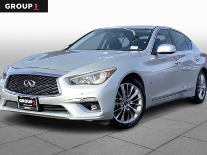 Used 2019 INFINITI Q50 Luxe w/ Essential Package (3.0T Luxe)