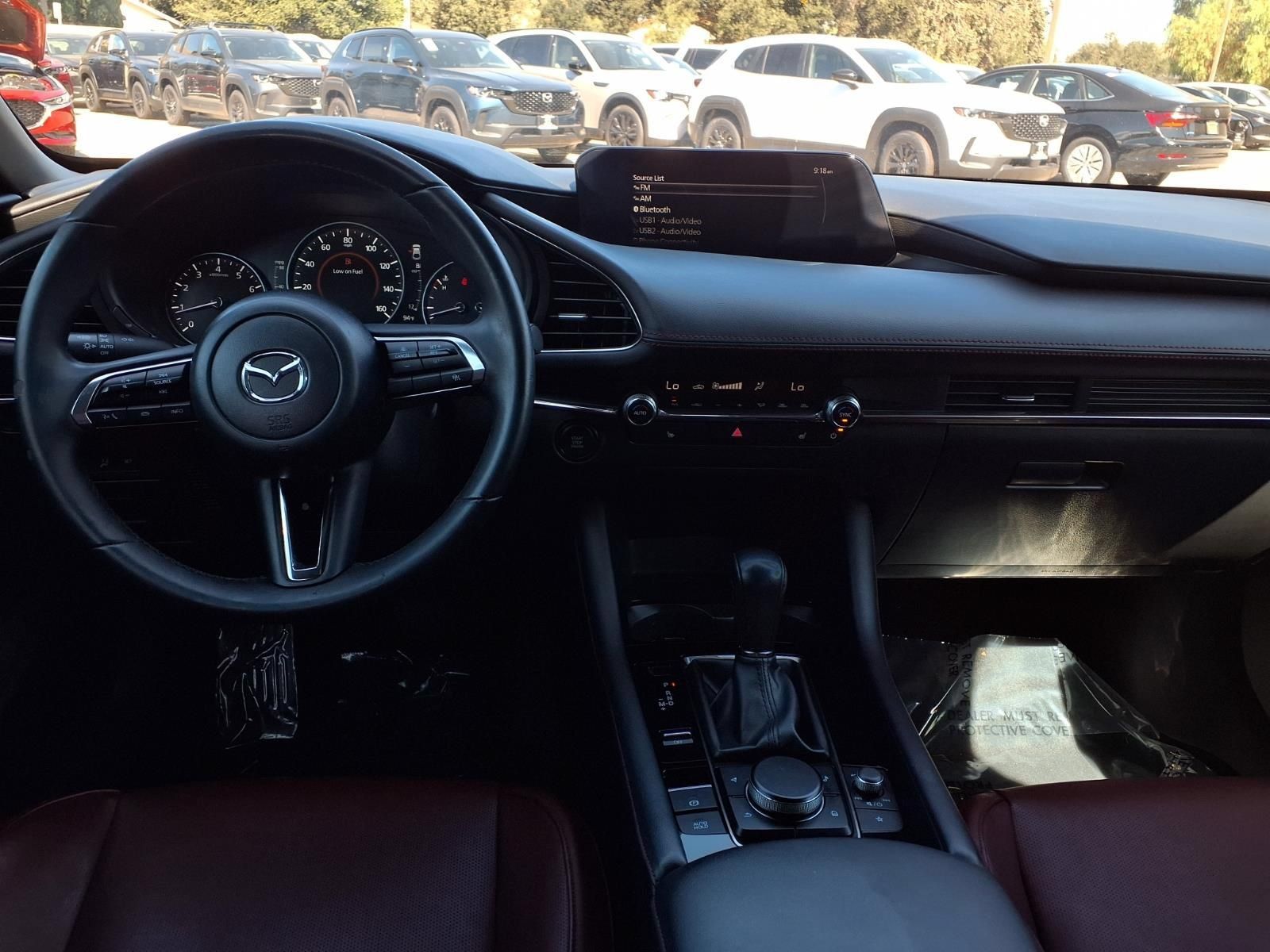 Certified 2024 MAZDA MAZDA3 s AWD/4WD image 23
