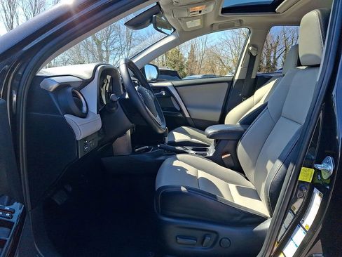 Used 2017 Toyota RAV4 Limited w/ All Weather Liner Package image 13