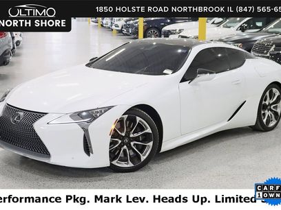 Used 2018 Lexus LC 500 Coupe w/ Performance Package