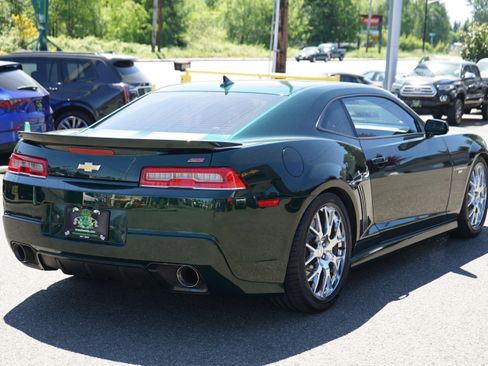 Used 2015 Chevrolet Camaro SS w/ Green Flash Special Edition RWD image 5
