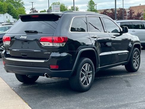 Used 2021 Jeep Grand Cherokee Limited AWD/4WD image 49