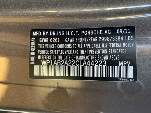 Used 2012 Porsche Cayenne S image 36