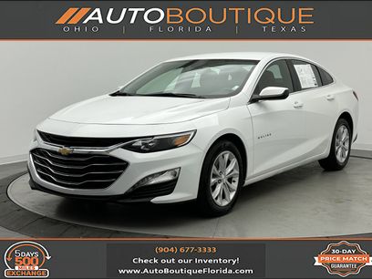 Used 2025 Chevrolet Malibu LT