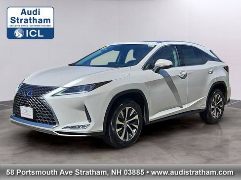 Used 2022 Lexus RX 450h AWD w/ Premium Package image 1