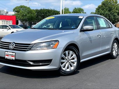 Used 2015 Volkswagen Passat 1.8T Wolfsburg Edition