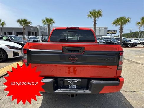 New 2025 Nissan Frontier PRO-4X w/ Pro Convenience Package image 5