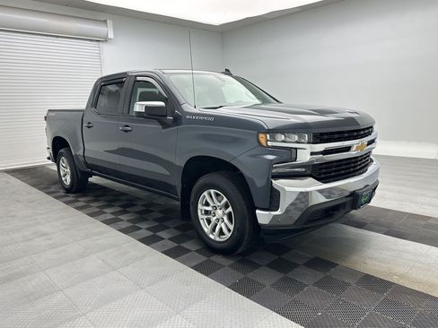 Certified 2021 Chevrolet Silverado 1500 LT AWD/4WD image 7