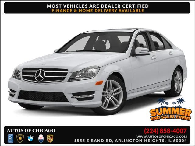 Used 2013 Mercedes-Benz C 250 Sedan image 1