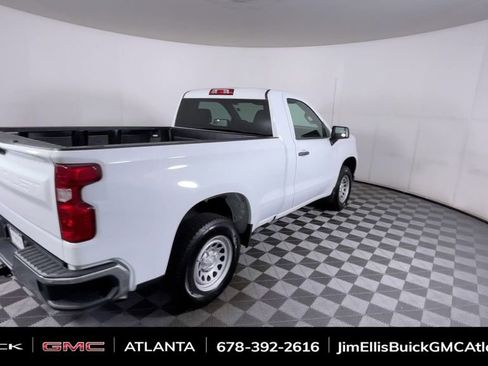 Used 2024 Chevrolet Silverado 1500 W/T w/ WT Value Package image 9