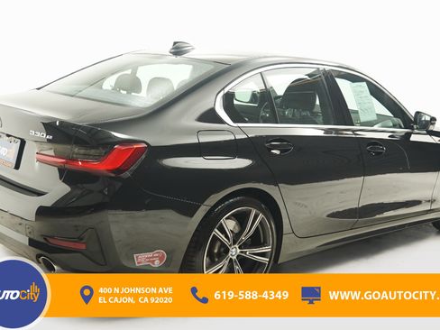 Used 2021 BMW 330e w/ Premium Package RWD image 6