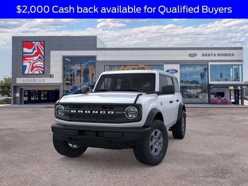 New 2026 Ford Bronco Big Bend AWD/4WD image 2