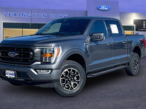 Certified 2023 Ford F150 XLT w/ Equipment Group 302A High AWD/4WD image 3