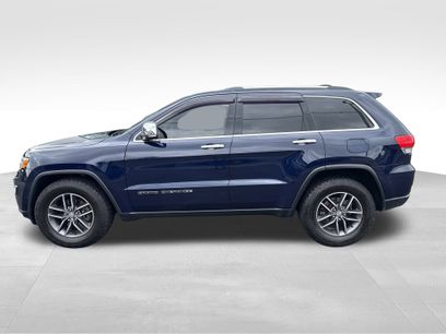 Used 2017 Jeep Grand Cherokee Limited