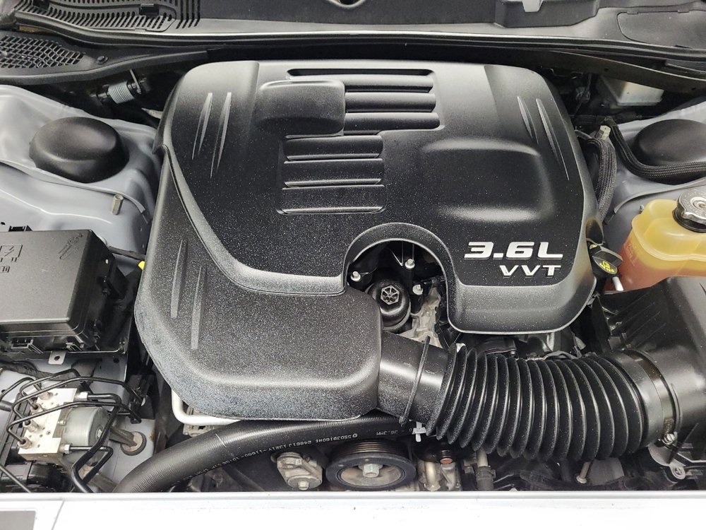 Used 2021 Dodge Challenger SXT w/ Blacktop Package RWD image 30