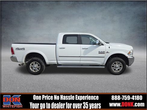 Used 2017 RAM 2500 Laramie w/ Cold Weather Group AWD/4WD image 9