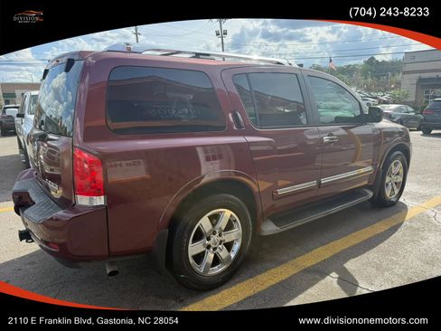 Used 2011 Nissan Armada Platinum w/ 2nd Row Captain Seat Pkg image 4