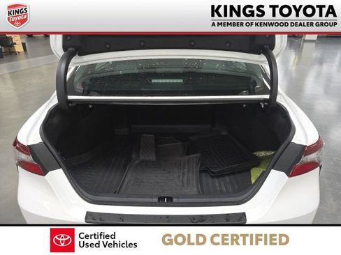 Certified 2024 Toyota Camry SE w/ Cold Weather Package AWD/4WD image 10
