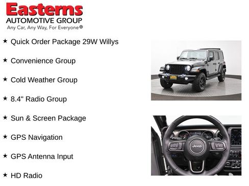 Used 2023 Jeep Wrangler Unlimited w/ Sun & Screen Package image 11