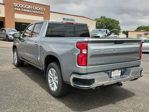 Used 2023 Chevrolet Silverado 1500 LTZ w/ LTZ Convenience Package II AWD/4WD image 3