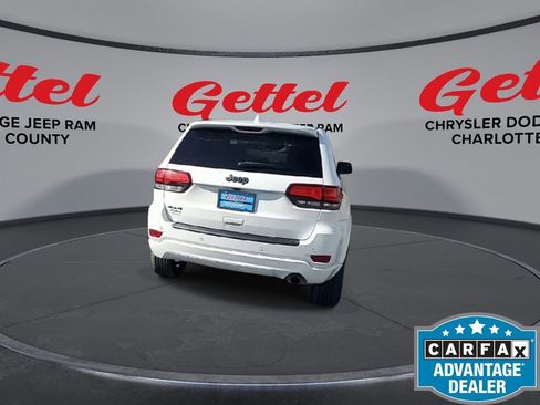 Used 2021 Jeep Grand Cherokee Limited w/ Quick Order Package 2GK 80th image 8