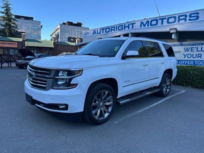Used 2018 Chevrolet Tahoe LT w/ LT Signature Package