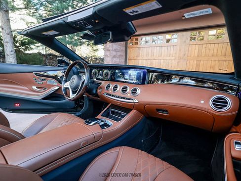 Used 2018 Mercedes-Benz S 560 Cabriolet image 53