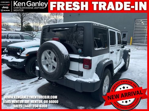Used 2017 Jeep Wrangler Unlimited Sport w/ Quick Order Package 24S image 10
