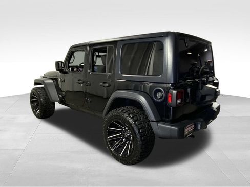 Used 2021 Jeep Wrangler Unlimited Sport AWD/4WD image 8