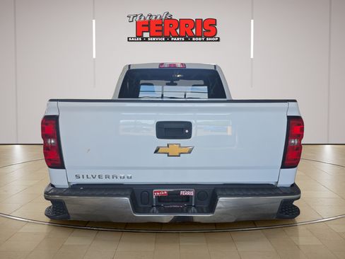 Used 2018 Chevrolet Silverado 1500 W/T w/ WT Convenience Package AWD/4WD image 6