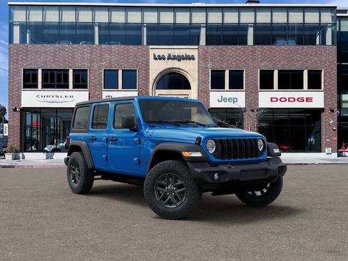 New 2026 Jeep Wrangler Unlimited Sport AWD/4WD image 5