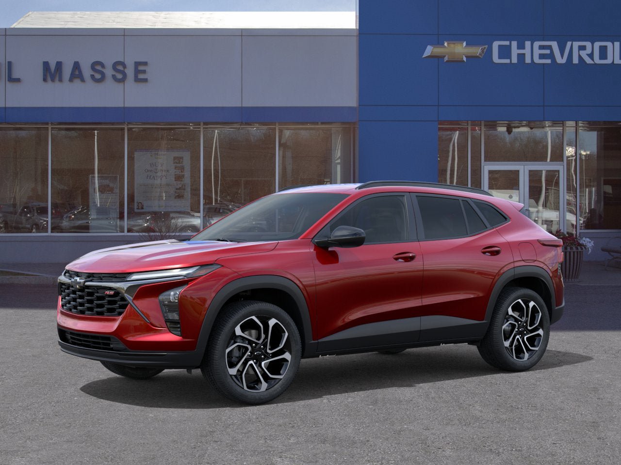 New 2026 Chevrolet Trax RS w/ Driver Confidence Package FWD image 2