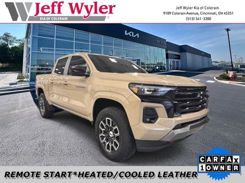 Used 2023 Chevrolet Colorado Z71 w/ Z71 Convenience Package 2 image 1