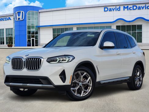 Used 2024 BMW X3 xDrive30i w/ Premium Package w/ZPA image 1